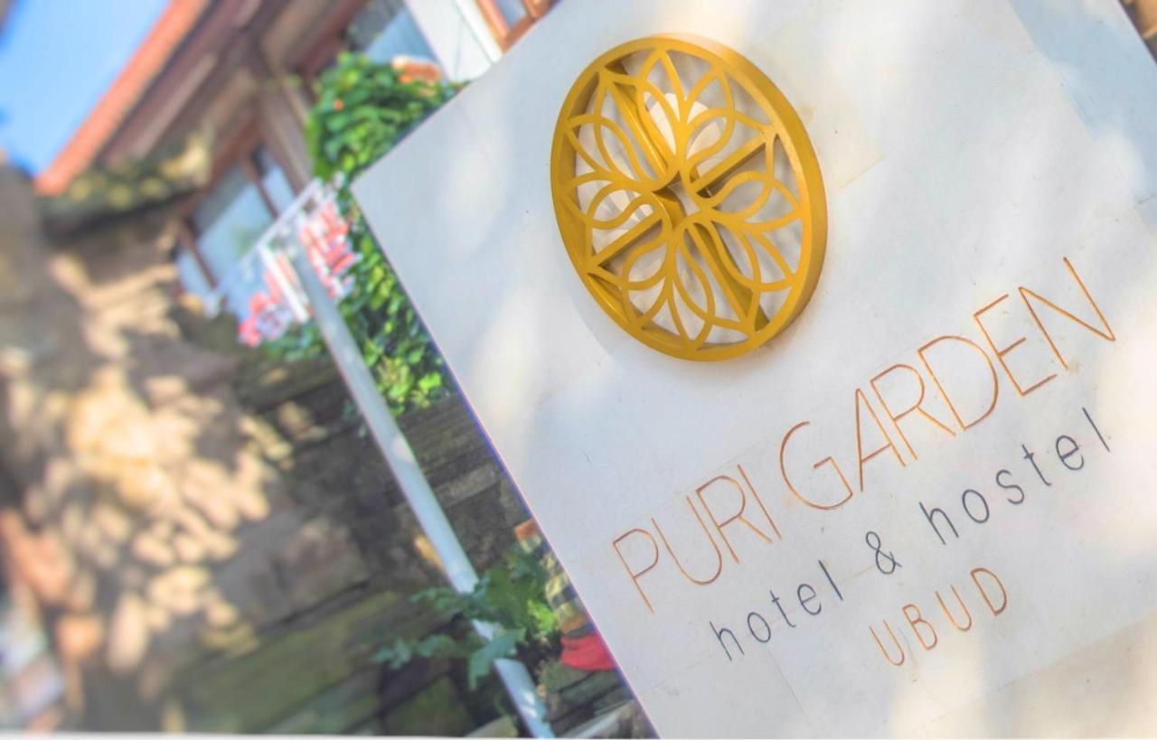 Puri Garden Hotel & Hostel Ubud Exteriér fotografie